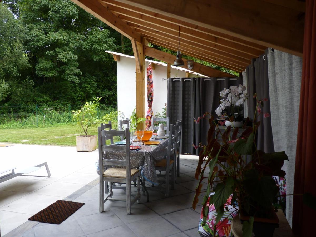 Villa Toki Eder chez Marisol, piscine chauffée, décoration soignée et océan à 15 minutes entre Bayonne et Hossegor Saint-Martin-de-Seignanx Exterior foto