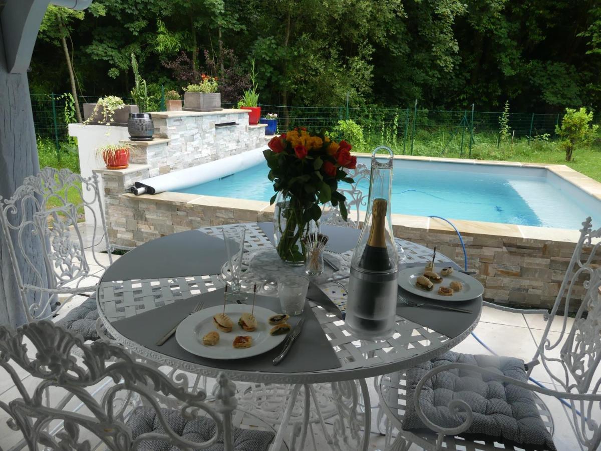 Villa Toki Eder chez Marisol, piscine chauffée, décoration soignée et océan à 15 minutes entre Bayonne et Hossegor Saint-Martin-de-Seignanx Exterior foto